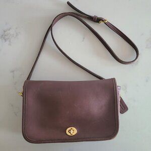 Vintage COACH Penny Pocket Handbag #9755